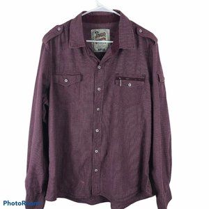 JNCO Vintage 90's Men's Casual Long Sleeve Shirt